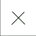  close icon